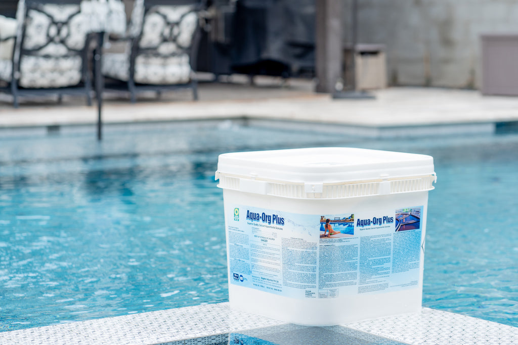 Water Treatment Chemicals - Pool, Spa, & Municipal