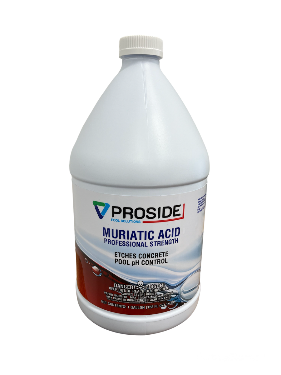 Muriatic Acid Pro Side Pyrock Chemical