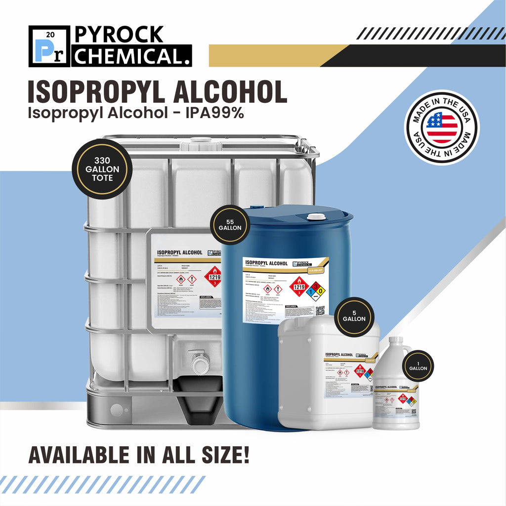 Isopropyl Alcohol - IPA99% - Bulk