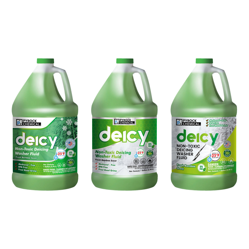 Deicy - Washer & Deicing Fluid - 1 Gallons