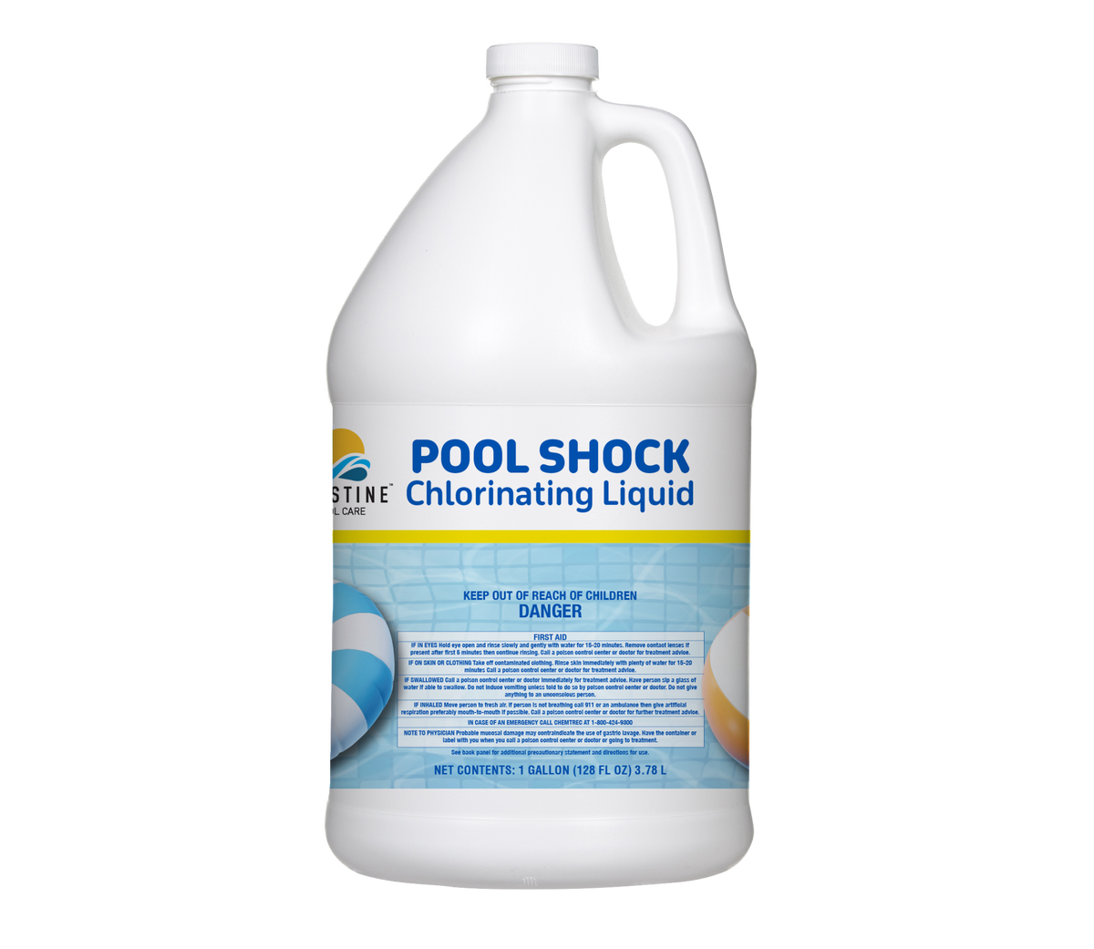 Pool Shock Chlorinating Liquid - Pristine Pool Care – Pyrock Chemical