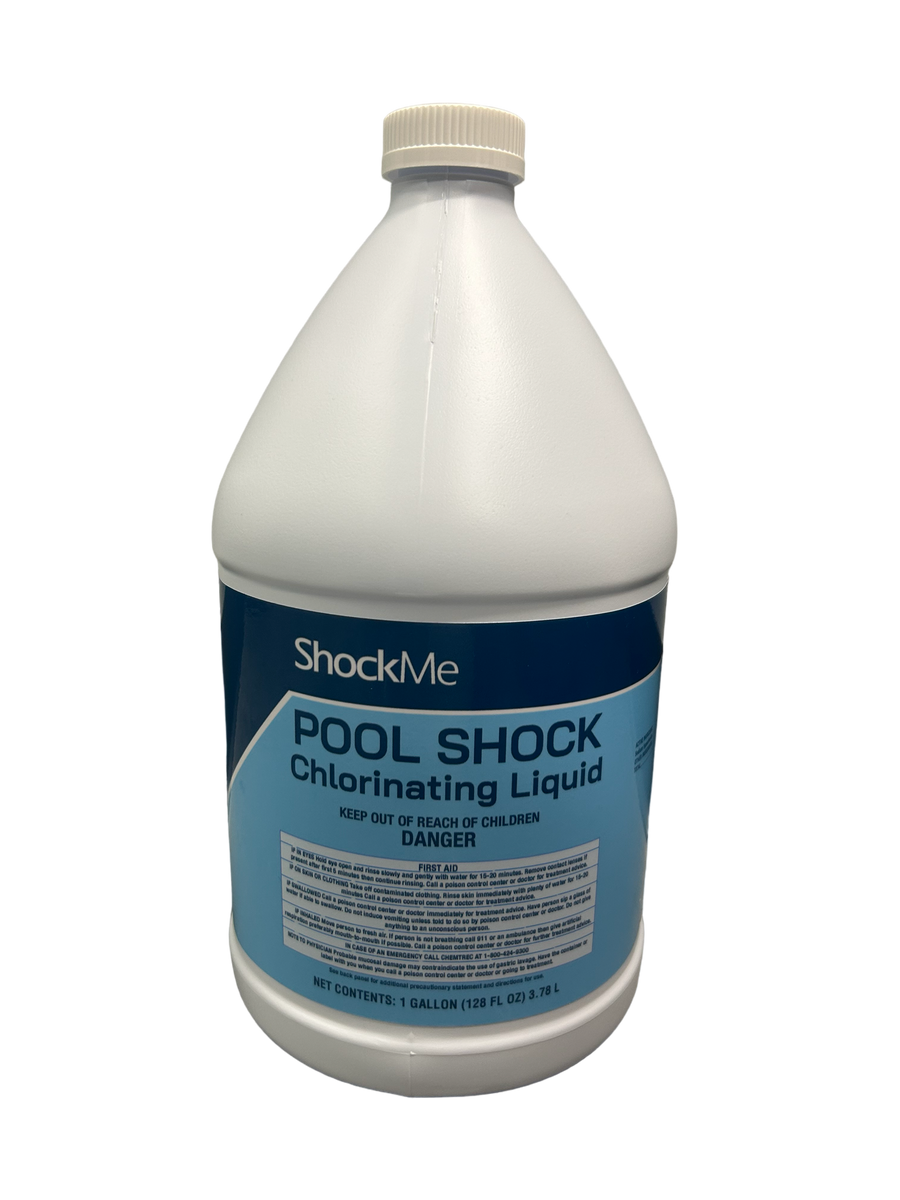 Pool Shock Chlorinating Liquid - Shock Me Pools – Pyrock Chemical